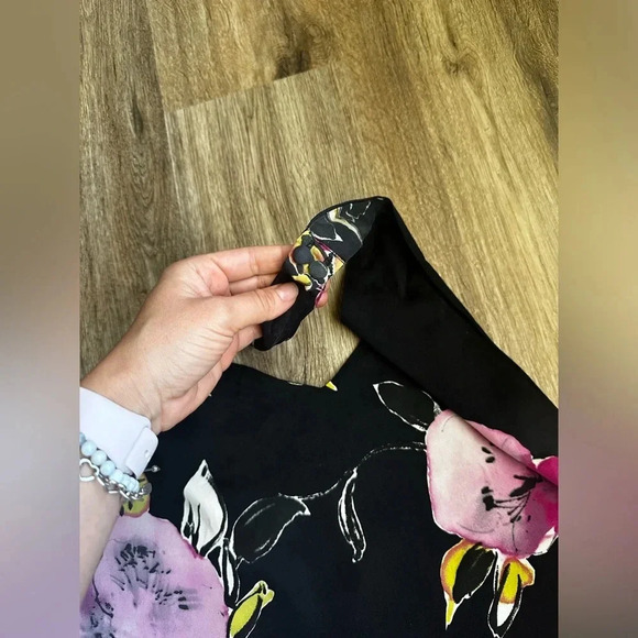 Max Mara di Pianoforte silk top blouse Size 10 - Picture 7 of 9